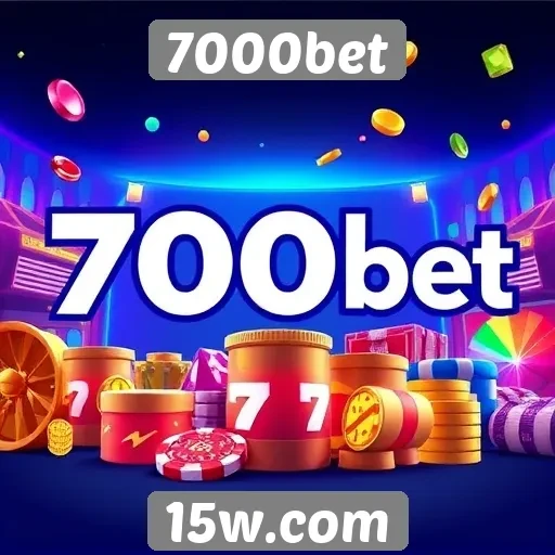 Parcerias e provedores de jogos do 7000bet