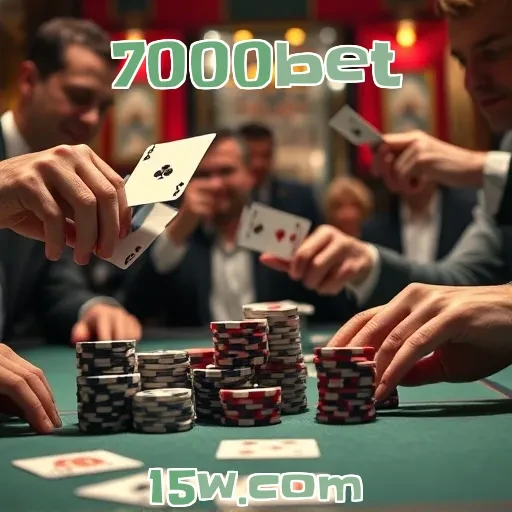 7000bet: Blackjack que Transforma Emoção em Estratégia e Diversão