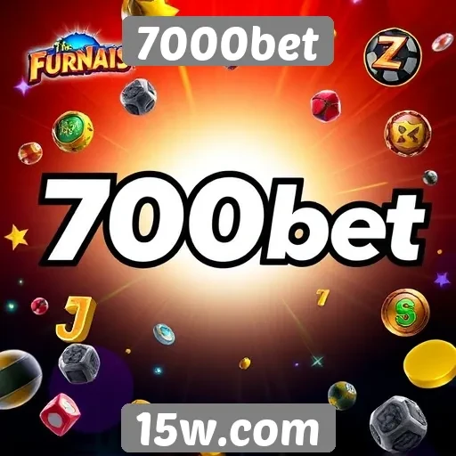 Variedade de jogos disponíveis na 7000bet