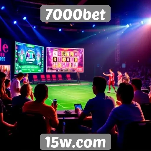 Jogos ao vivo e suas características no 7000bet