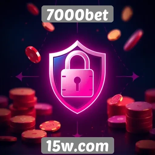 Recursos de segurança disponíveis no 7000bet