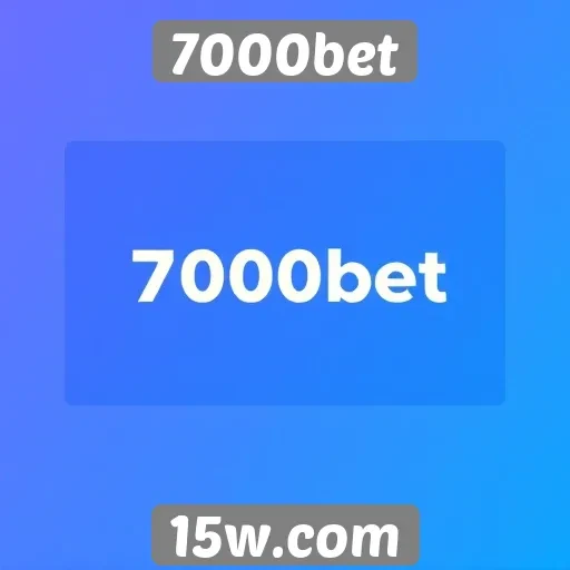 Interface do usuário e experiência no 7000bet